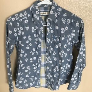 3 Abercrombie button up shirts